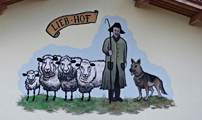 Lüftlmalerei in Bayern