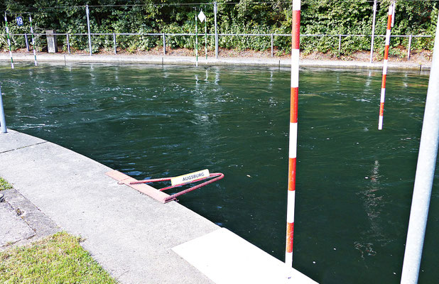 Die Trainingsstrecke