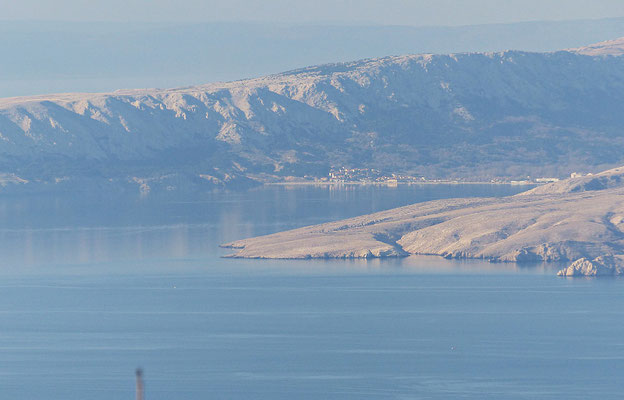 Blick auf Krk