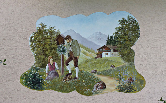 Lüftlmalerei in Bayern