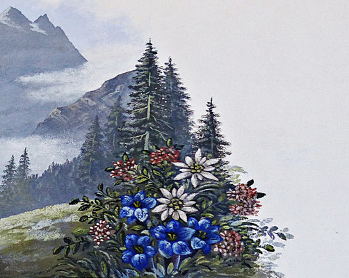Lüftlmalerei aus Tirol