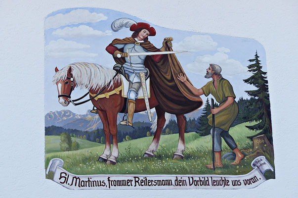 Lüftlmalerei in Bayern