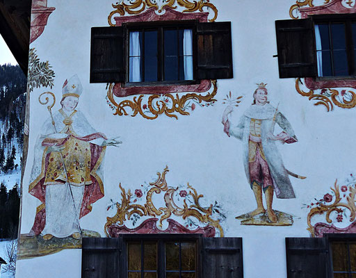 Lüftlmalerei aus Miesbach