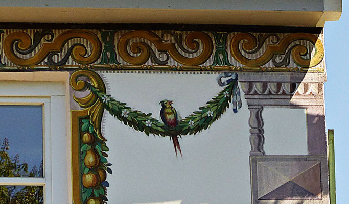 Wandbild in Weißenhorn