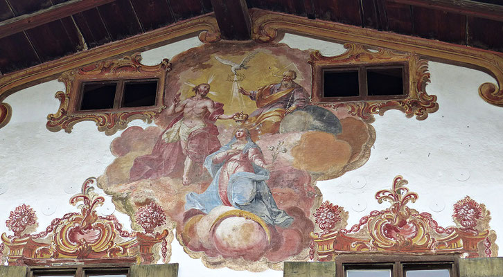 Lüftelmalerei in Bayern