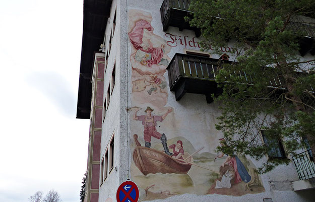 Lüftelmalerei in Bayern