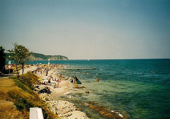 Strand in Izola