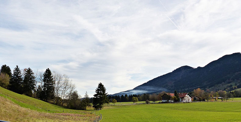 Im schönen Allgäu