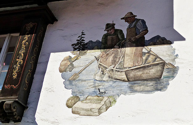 Lüftelmalerei in Bayern