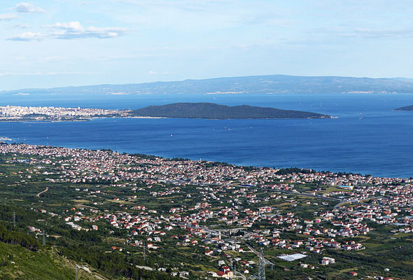 Bei Föhn auf dem Malacka