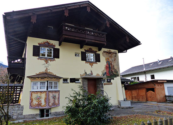 Lüftlmalereien aus Garmisch