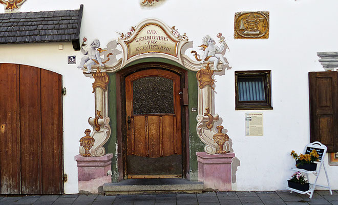 Lüftlmalereien aus Garmisch