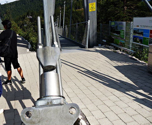 Bei der Highline 179