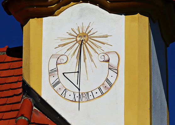 Sonnenuhr im Lechtal