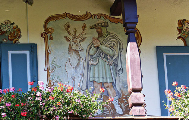 Lüftlmalereien aus Garmisch
