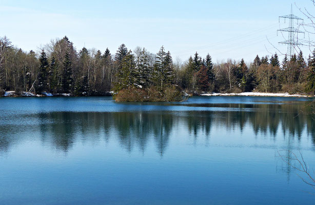 Der Auensee bei Königsbrunn