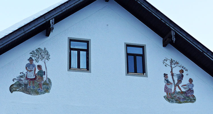 Lüftlmalerei aus Miesbach
