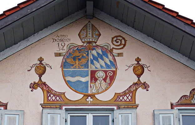 Lüftelmalerei in Bayern
