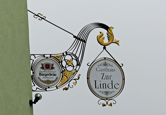 Nasenschild in Miesbach