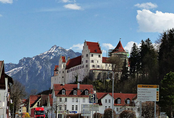 Blick auf die Altstadt