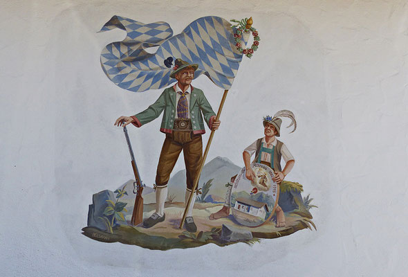 Lüftlmalerei in Bayern