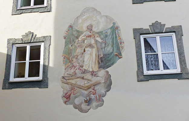Lüftelmalerei in Bad Tölz