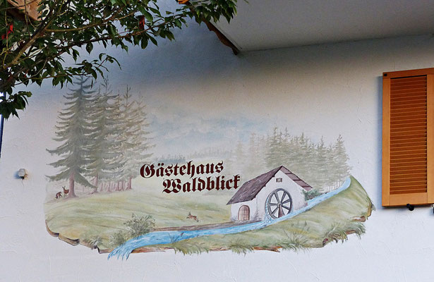 Lüftelmalerei in Bayern