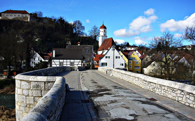 Die alte Wörnitzbrücke