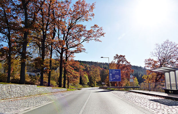 Farbenfrohes Böhmen