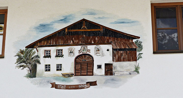 Lüftlmalerei in Bayern