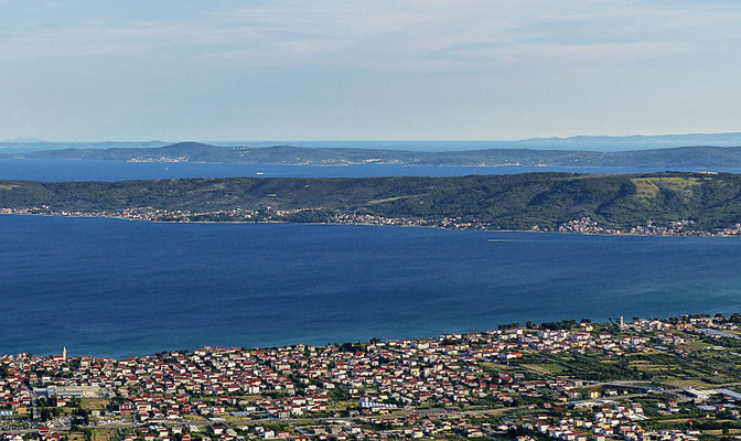 Bei Föhn auf dem Malacka