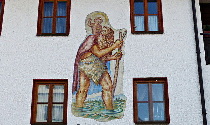 Lüftlmalerei im Allgäu