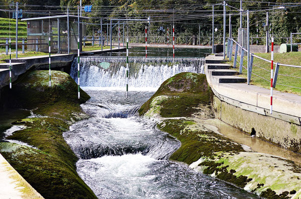 Der Wasserkanal der Profis