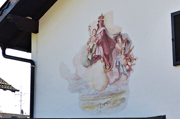 Lüftlmalereien aus Garmisch