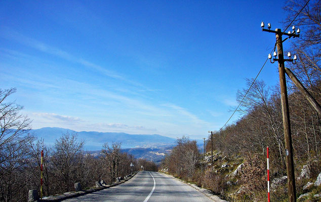 Blick auf die Bucht von Rijeka