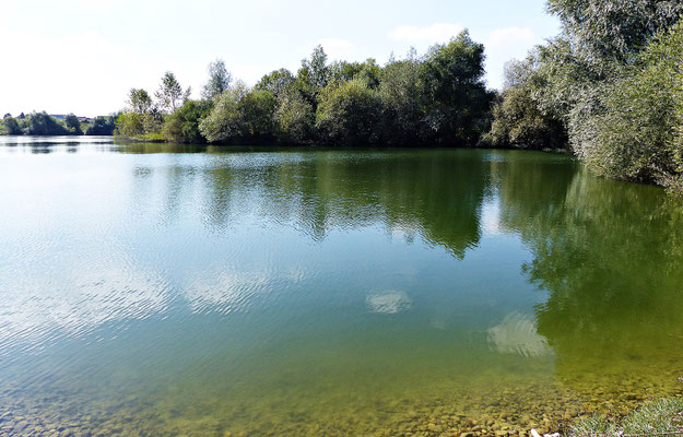 Badesee in Graben