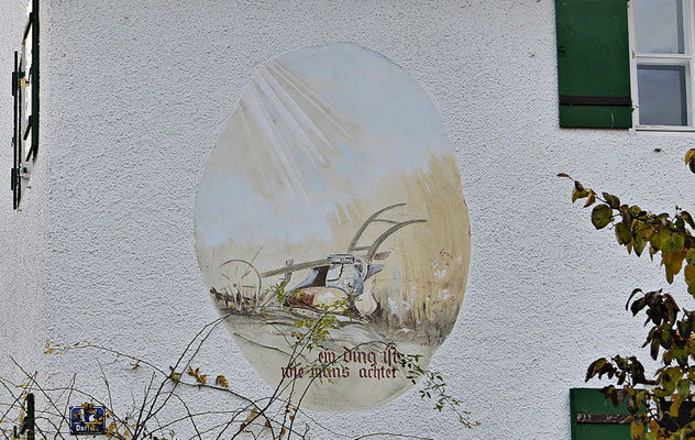 Lüftelmalerei in Bayern