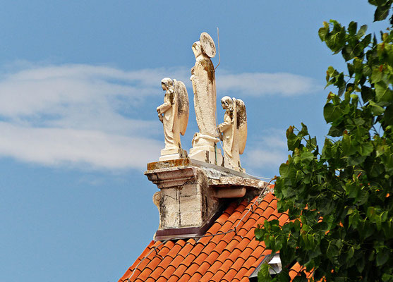 Kastel Stafilic im Juni 2018