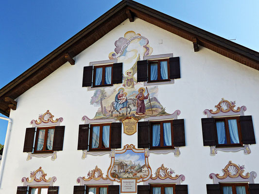 Lüftlmalerei aus Partenkirchen