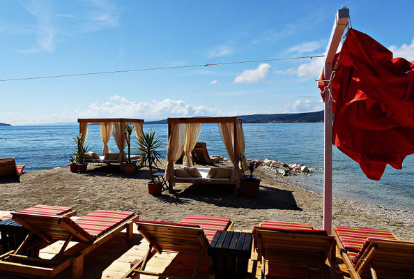 Die neue Beachbar