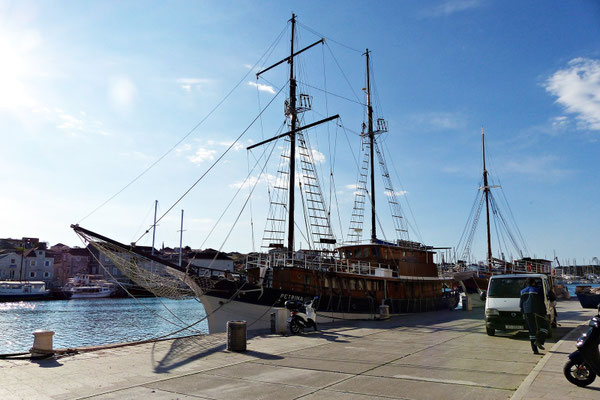 Im Hafen