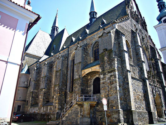 Stadtpfarrkirche Mariä Geburt