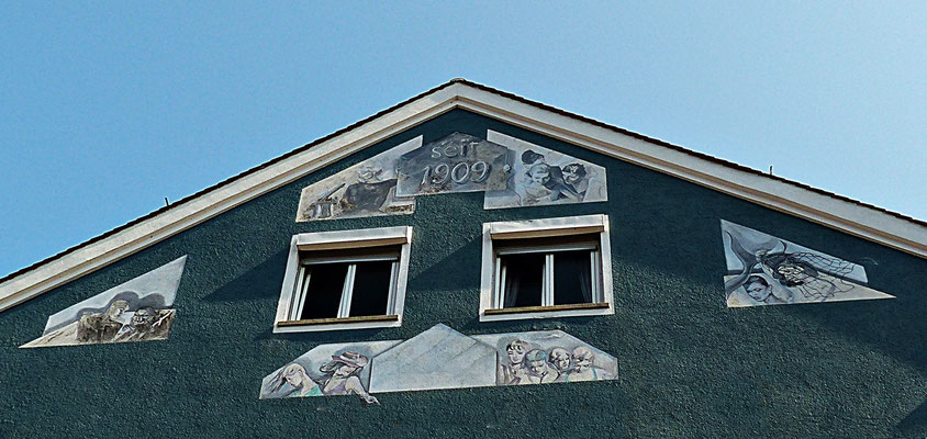 Lüftlmalerei aus Ludwigshafen