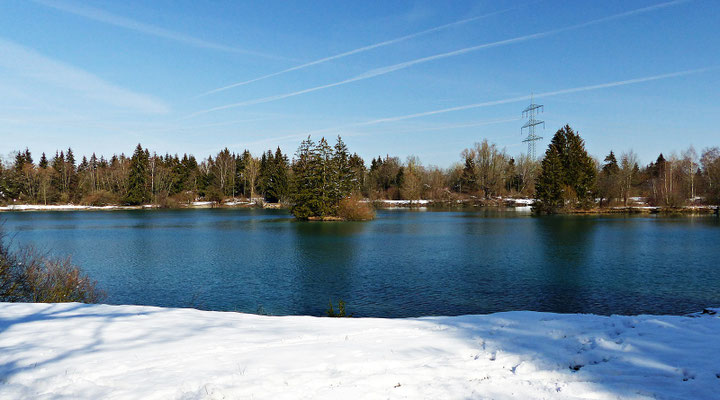 Der Auensee bei Königsbrunn