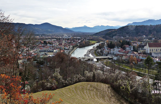 Die Aussicht vom Kalvarienberg