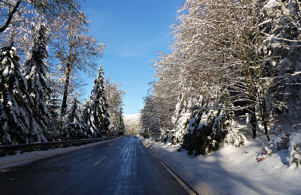 Winter im Bayerischen Wald
