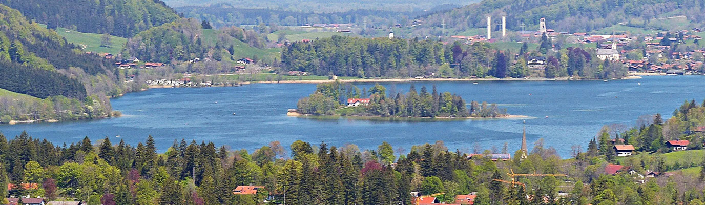 Blick vom Jägerkamp