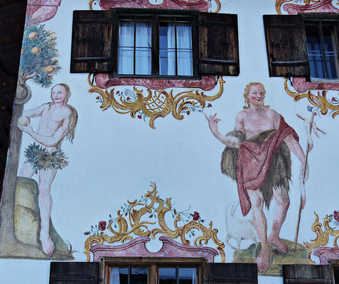Lüftlmalerei aus Miesbach