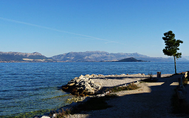 Auf der Insel Ciovo