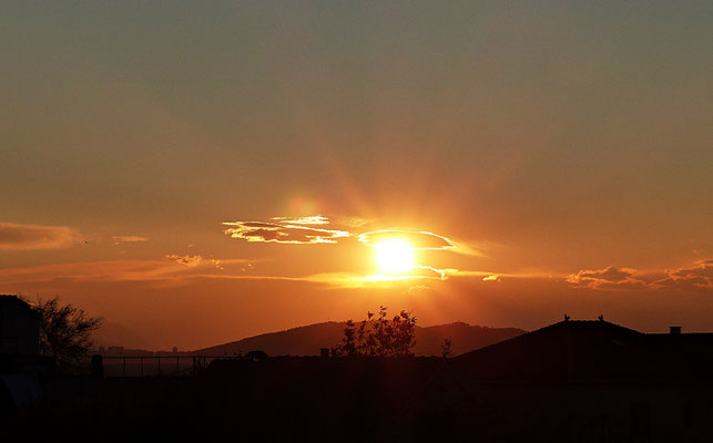 Sonnenaufgang